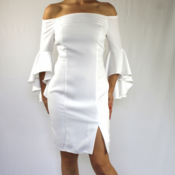 Venus sleeve cheap detail dress